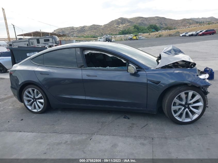 2019 TESLA MODEL 3 LONG RANGE/PERFORMANCE - 5YJ3E1EB3KF389526