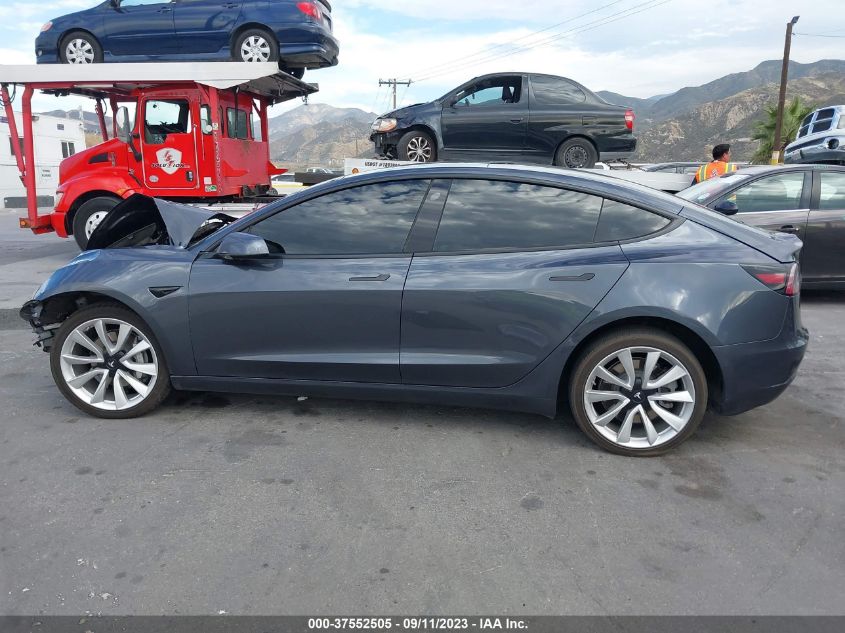 2019 TESLA MODEL 3 LONG RANGE/PERFORMANCE - 5YJ3E1EB3KF389526
