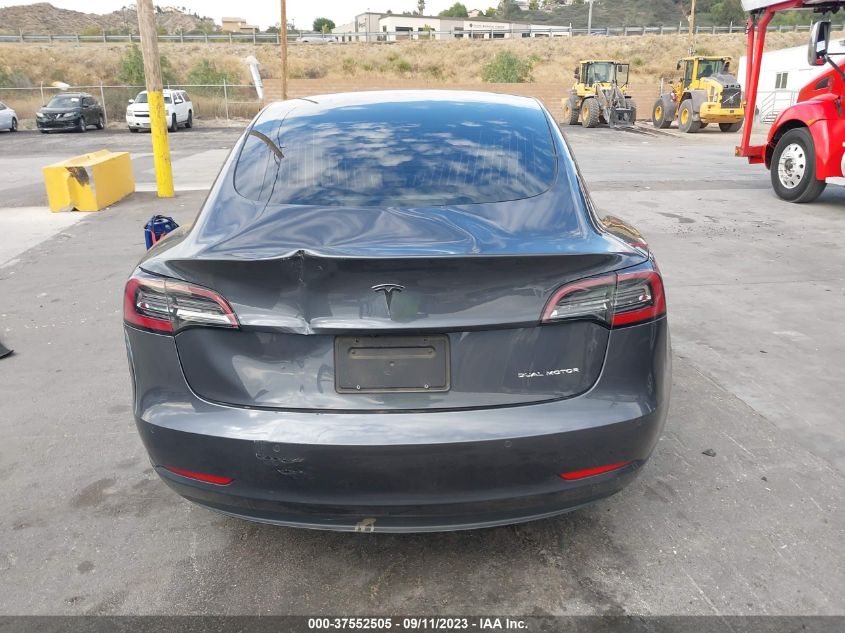 2019 TESLA MODEL 3 LONG RANGE/PERFORMANCE - 5YJ3E1EB3KF389526
