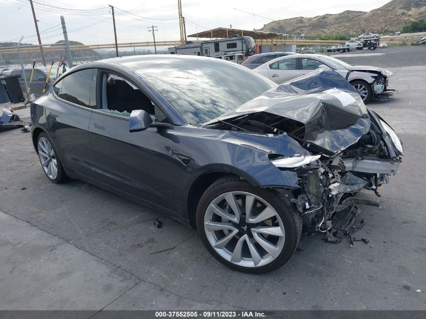 2019 TESLA MODEL 3 LONG RANGE/PERFORMANCE - 5YJ3E1EB3KF389526