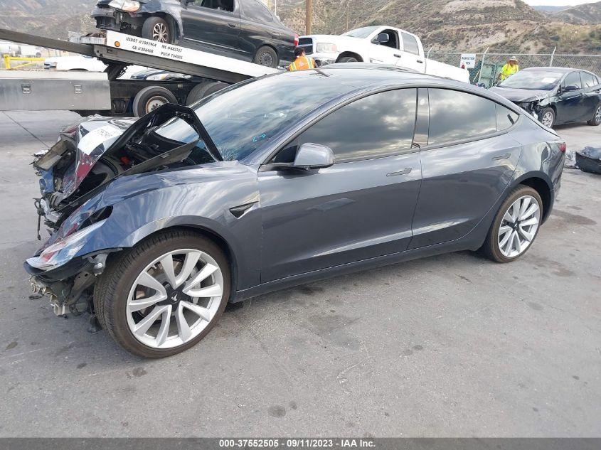 2019 TESLA MODEL 3 LONG RANGE/PERFORMANCE - 5YJ3E1EB3KF389526