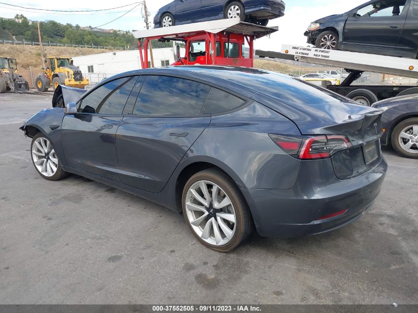 2019 TESLA MODEL 3 LONG RANGE/PERFORMANCE - 5YJ3E1EB3KF389526