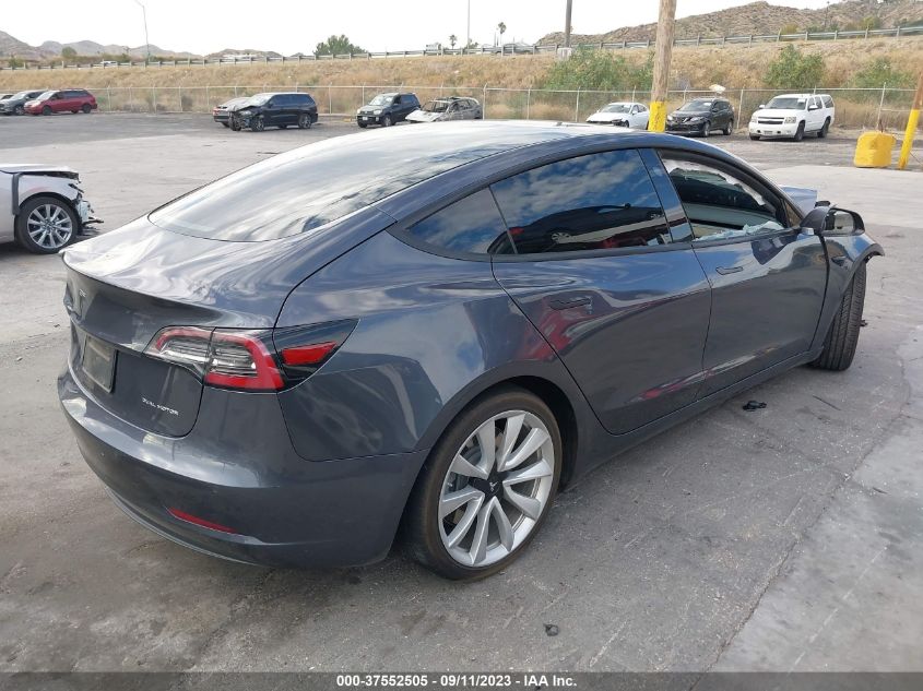 2019 TESLA MODEL 3 LONG RANGE/PERFORMANCE - 5YJ3E1EB3KF389526