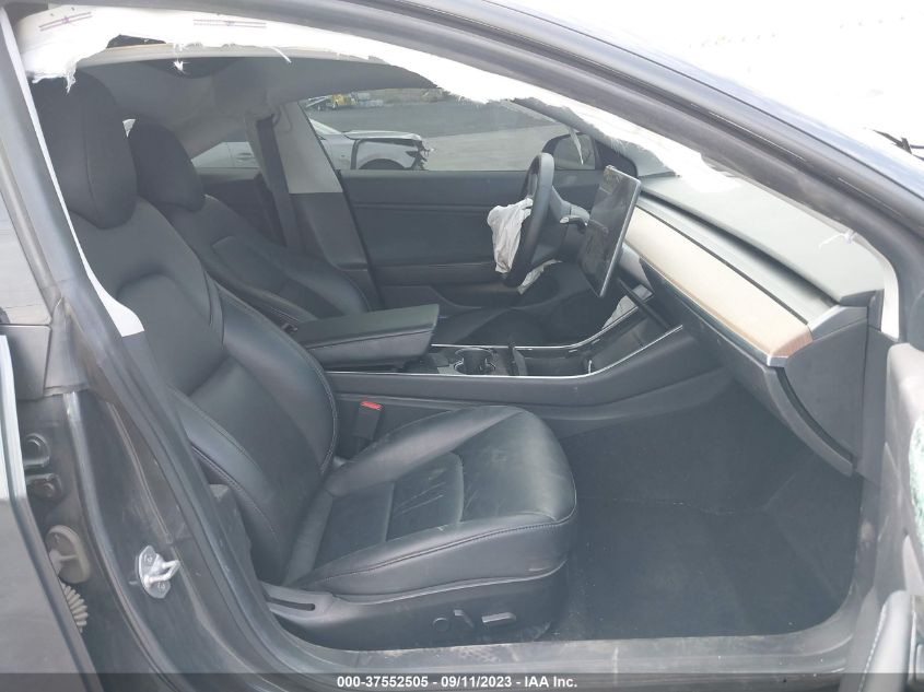 2019 TESLA MODEL 3 LONG RANGE/PERFORMANCE - 5YJ3E1EB3KF389526