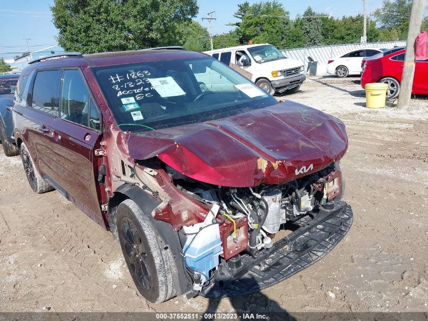 KNDNE5H39N6144315 KIA CARNIVAL SX PRESTIGE 2022
