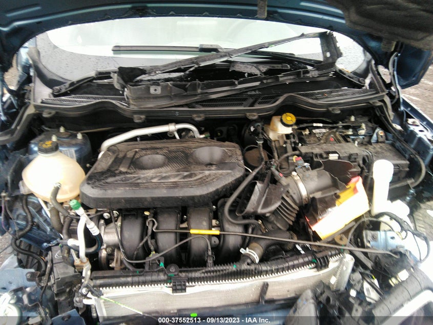 VIN MAJ6S3GLXNC466391 2022 FORD ECOSPORT SE