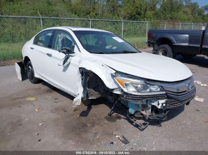1HGCR3F81HA009055 HONDA ACCORD SEDAN EX-L V6 2017