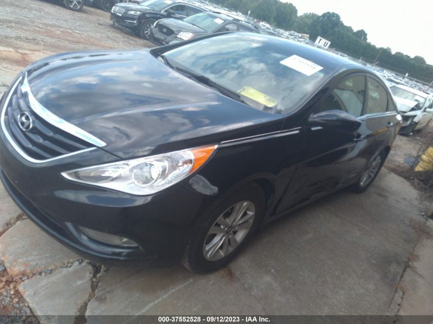 2013 HYUNDAI SONATA GLS - 5NPEB4AC2DH805510