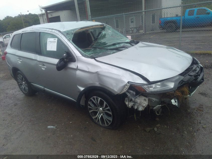 2018 MITSUBISHI OUTLANDER ES - JA4AD2A34JZ068581