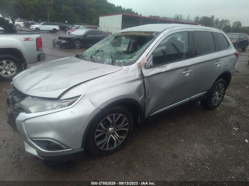 2018 MITSUBISHI OUTLANDER ES - JA4AD2A34JZ068581