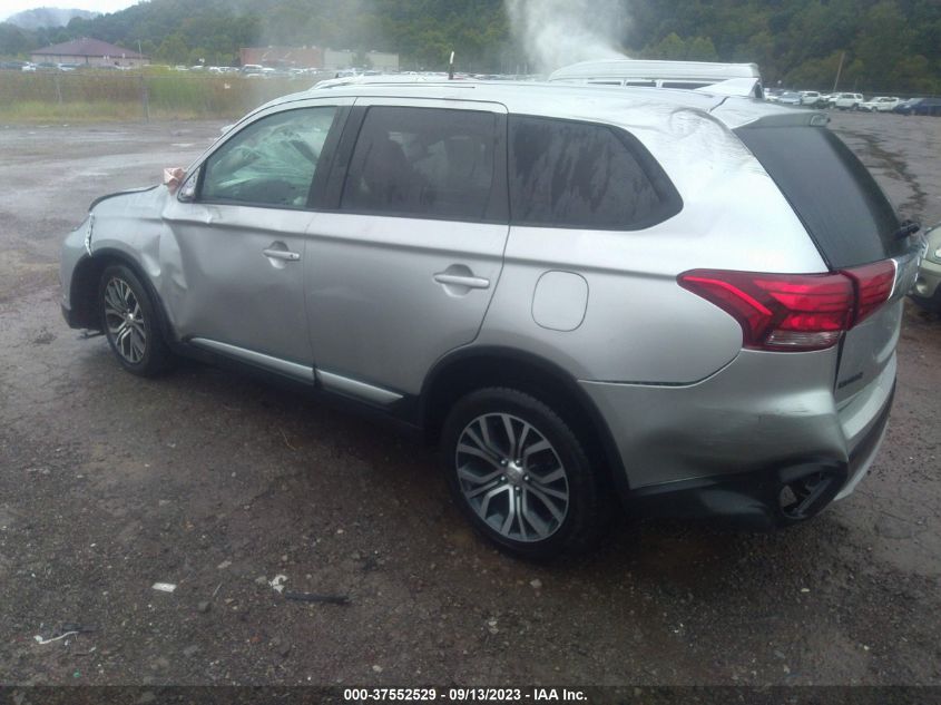 2018 MITSUBISHI OUTLANDER ES - JA4AD2A34JZ068581