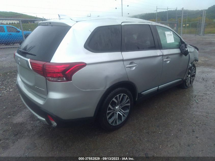 2018 MITSUBISHI OUTLANDER ES - JA4AD2A34JZ068581