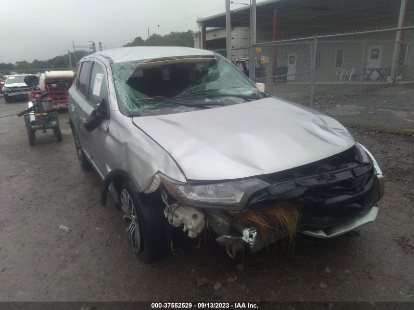 2018 MITSUBISHI OUTLANDER ES - JA4AD2A34JZ068581
