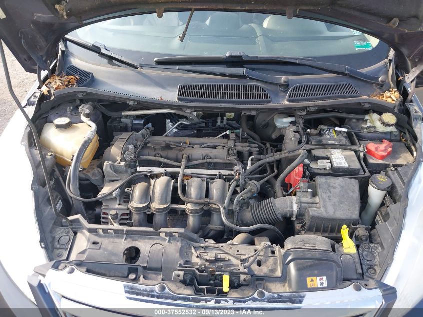 2013 FORD FIESTA SE - 3FADP4BJ6DM205728