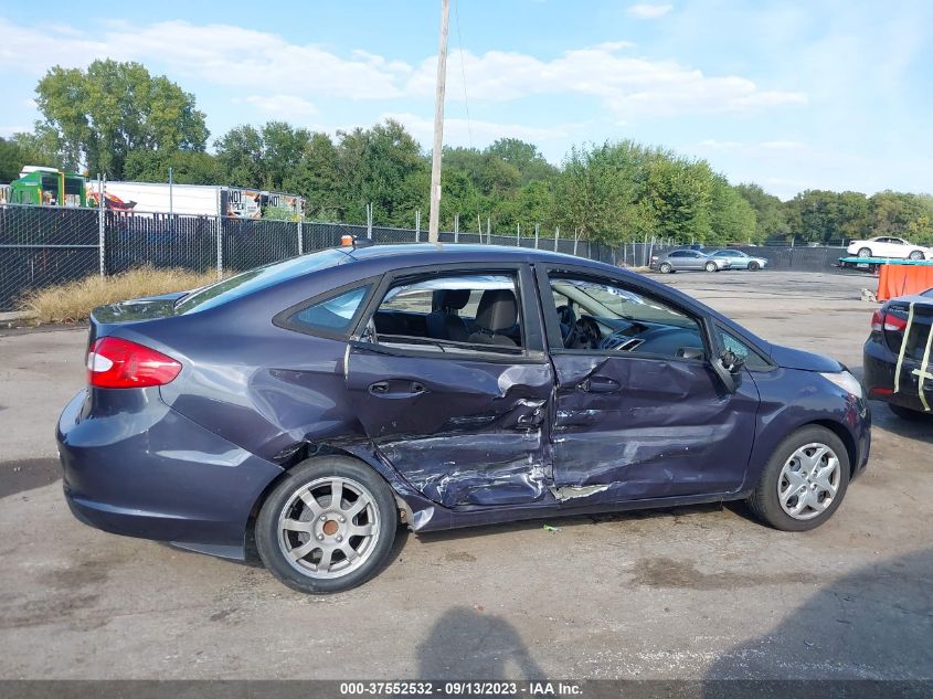2013 FORD FIESTA SE - 3FADP4BJ6DM205728