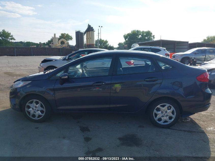 2013 FORD FIESTA SE - 3FADP4BJ6DM205728
