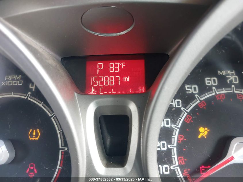 2013 FORD FIESTA SE - 3FADP4BJ6DM205728