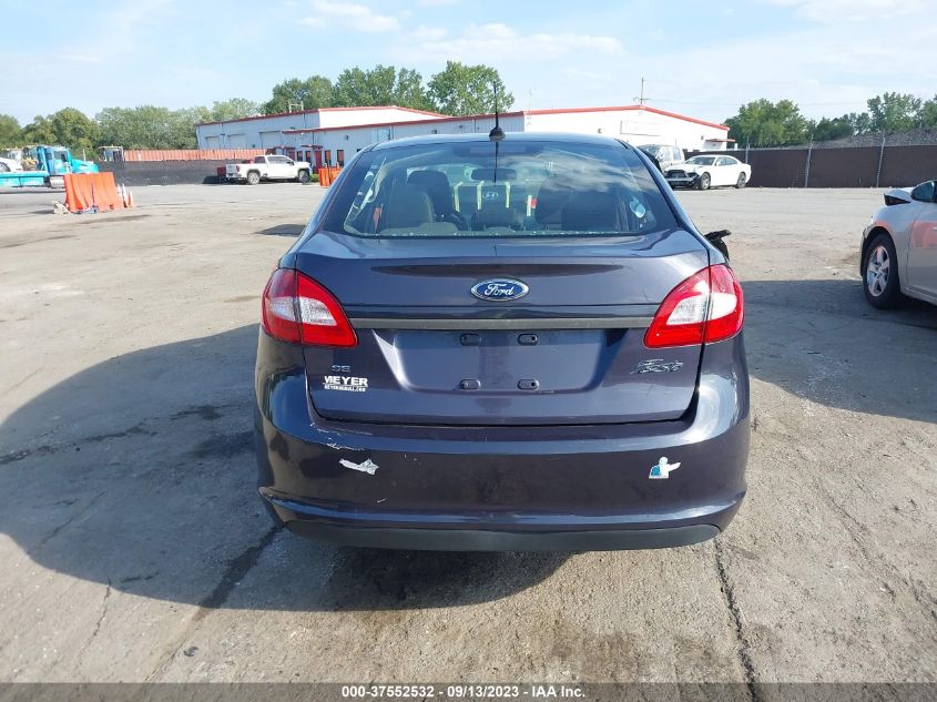 2013 FORD FIESTA SE - 3FADP4BJ6DM205728