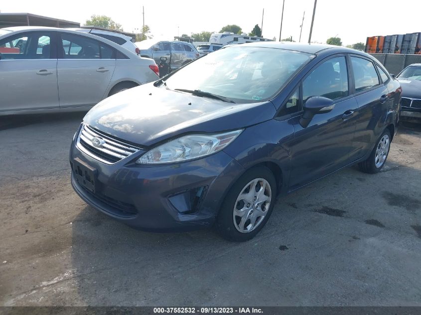2013 FORD FIESTA SE - 3FADP4BJ6DM205728