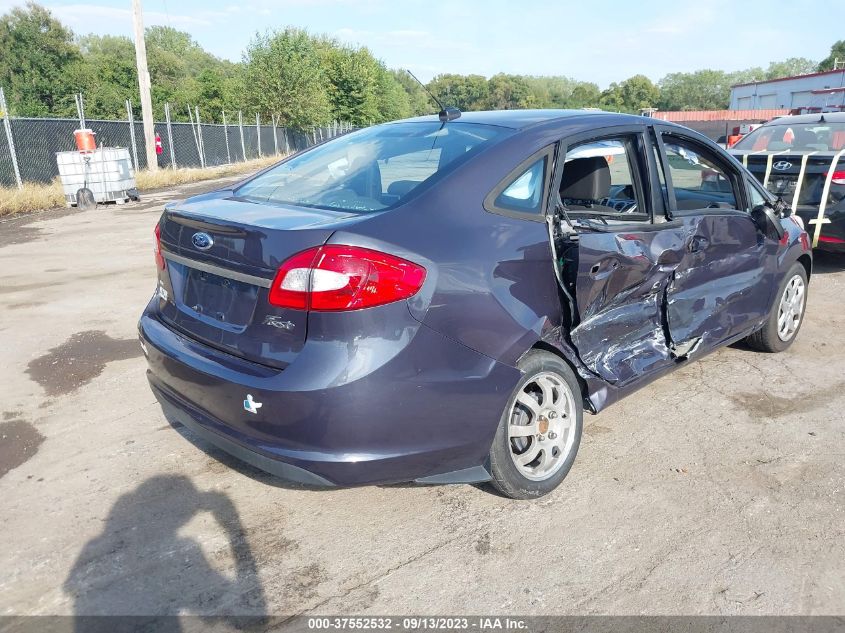 2013 FORD FIESTA SE - 3FADP4BJ6DM205728