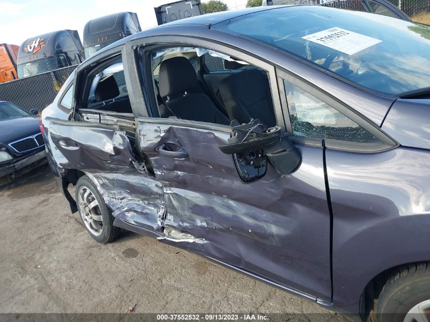 2013 FORD FIESTA SE - 3FADP4BJ6DM205728