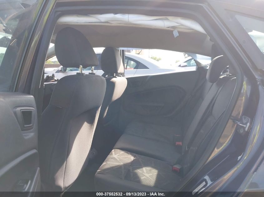 2013 FORD FIESTA SE - 3FADP4BJ6DM205728