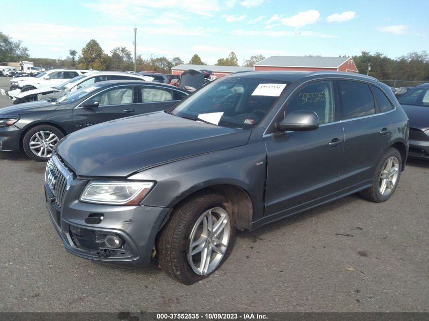 WA1DGAFP1EA107285 2014 AUDI Q5, photo no. 2