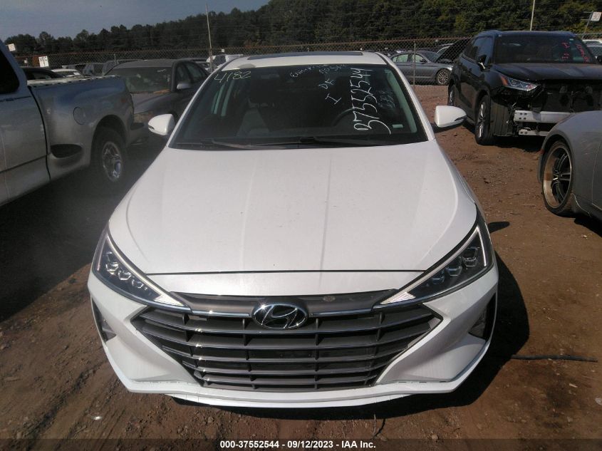 2020 HYUNDAI ELANTRA LIMITED - 5NPD84LF1LH501066