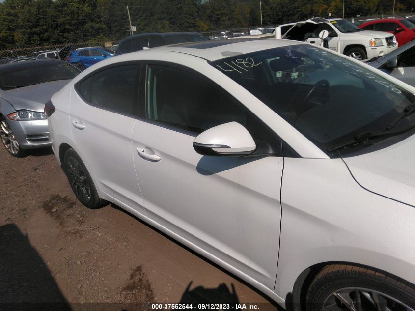 2020 HYUNDAI ELANTRA LIMITED - 5NPD84LF1LH501066