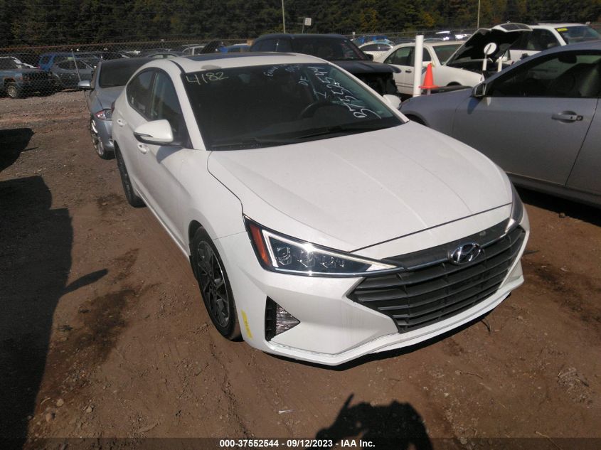 2020 HYUNDAI ELANTRA LIMITED - 5NPD84LF1LH501066