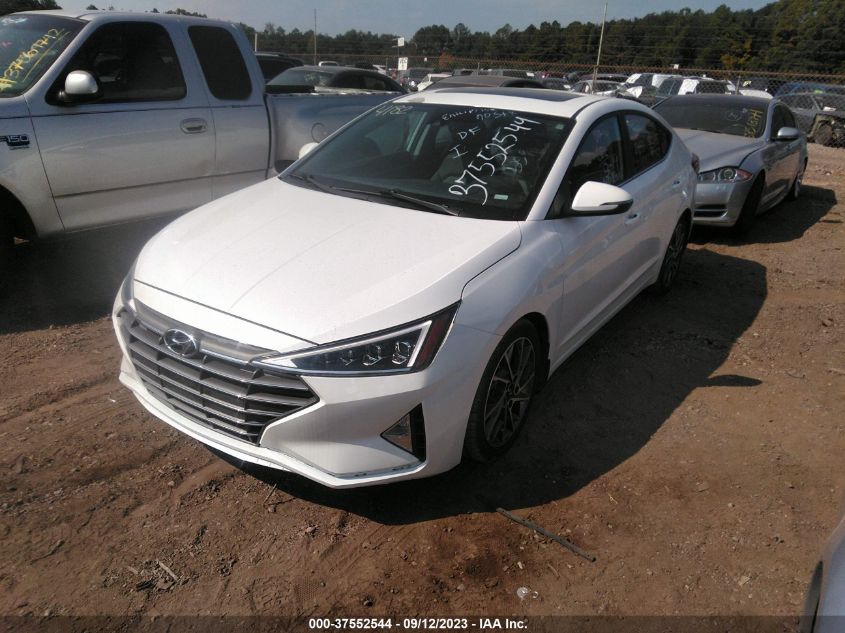 2020 HYUNDAI ELANTRA LIMITED - 5NPD84LF1LH501066