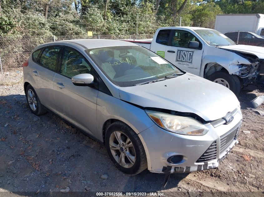 2013 FORD FOCUS SE - 1FADP3K24DL338590