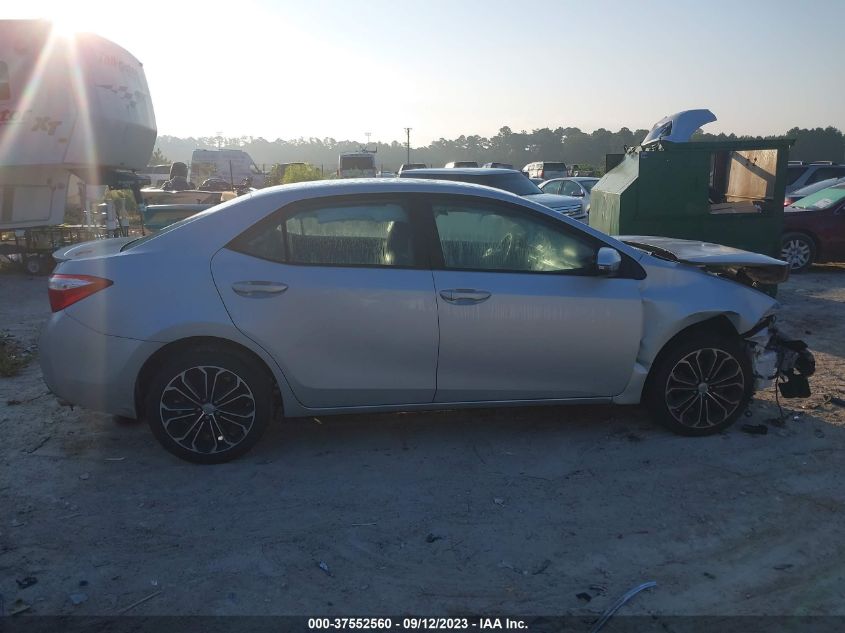 2016 TOYOTA COROLLA L/LE/S/S PLUS/LE PLUS - 2T1BURHEXGC597689