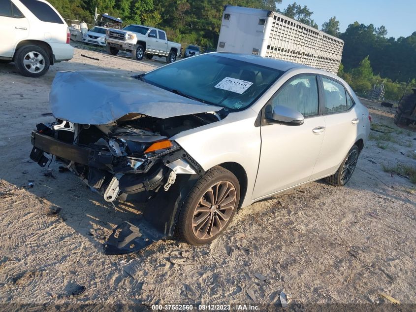 2016 TOYOTA COROLLA L/LE/S/S PLUS/LE PLUS - 2T1BURHEXGC597689