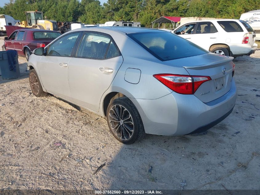 2016 TOYOTA COROLLA L/LE/S/S PLUS/LE PLUS - 2T1BURHEXGC597689