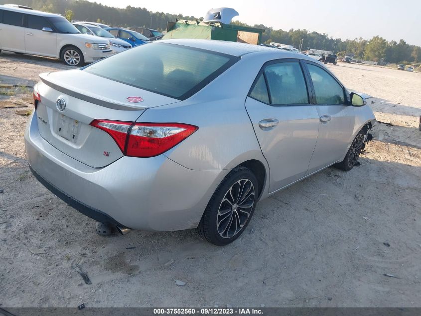 2016 TOYOTA COROLLA L/LE/S/S PLUS/LE PLUS - 2T1BURHEXGC597689