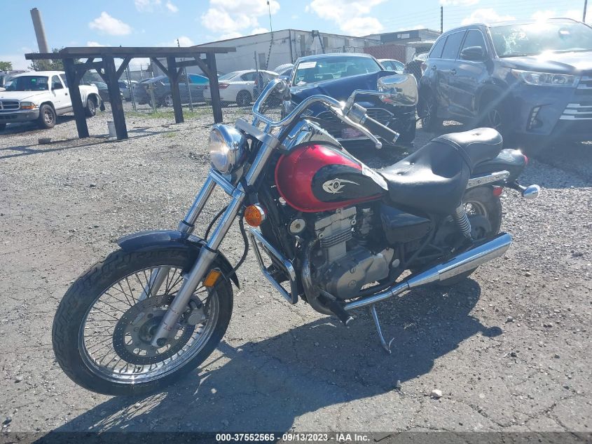 2000 KAWASAKI EN500 C JKAENVC10YA165233