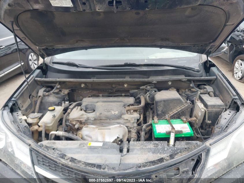 2013 TOYOTA RAV4 XLE - 2T3WFREV0DW065210