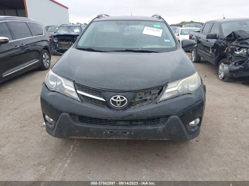 2013 TOYOTA RAV4 XLE - 2T3WFREV0DW065210