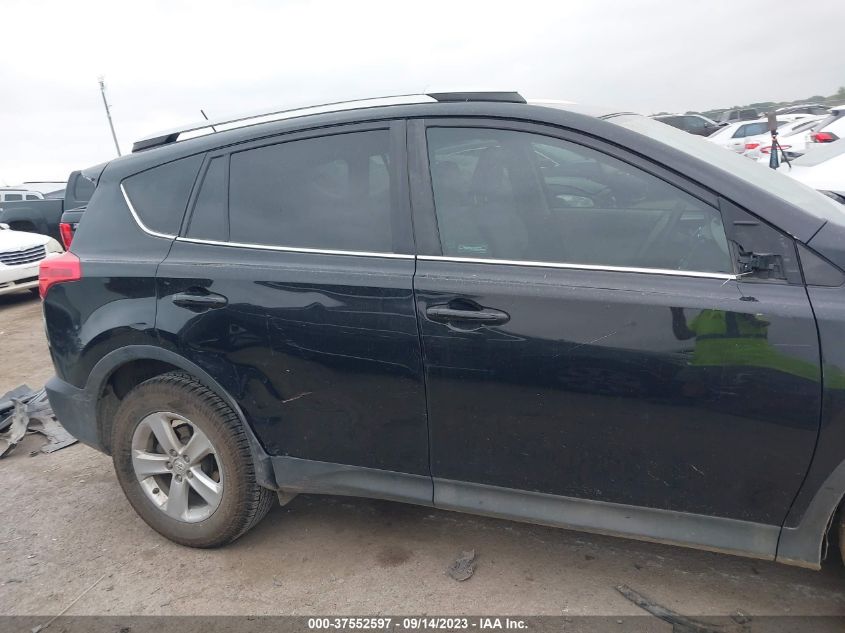 2013 TOYOTA RAV4 XLE - 2T3WFREV0DW065210