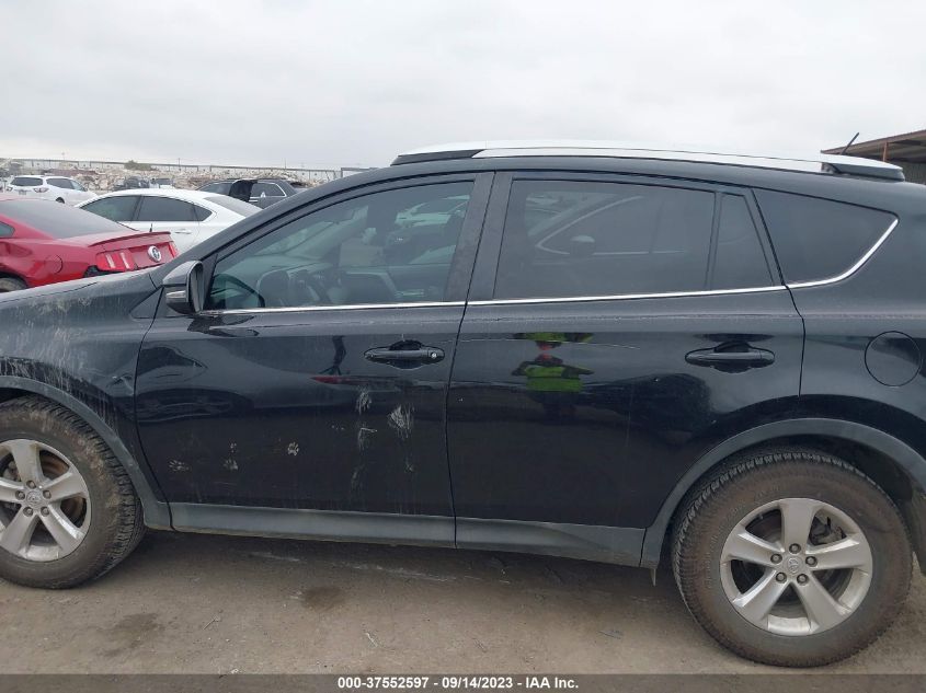 2013 TOYOTA RAV4 XLE - 2T3WFREV0DW065210