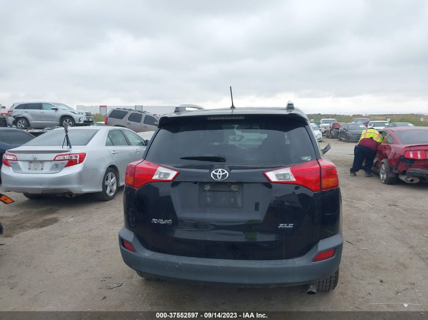 2013 TOYOTA RAV4 XLE - 2T3WFREV0DW065210
