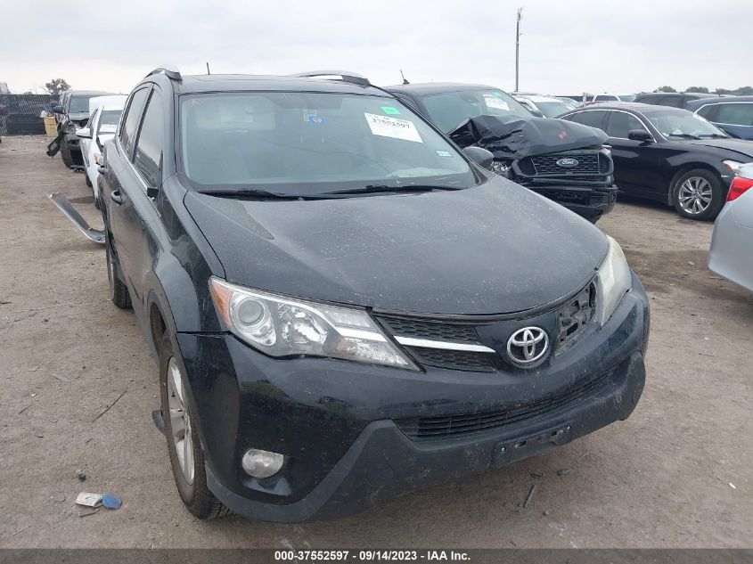 2013 TOYOTA RAV4 XLE - 2T3WFREV0DW065210