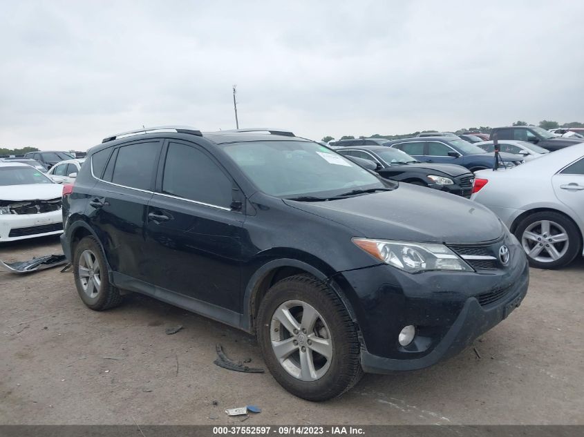 2013 TOYOTA RAV4 XLE - 2T3WFREV0DW065210