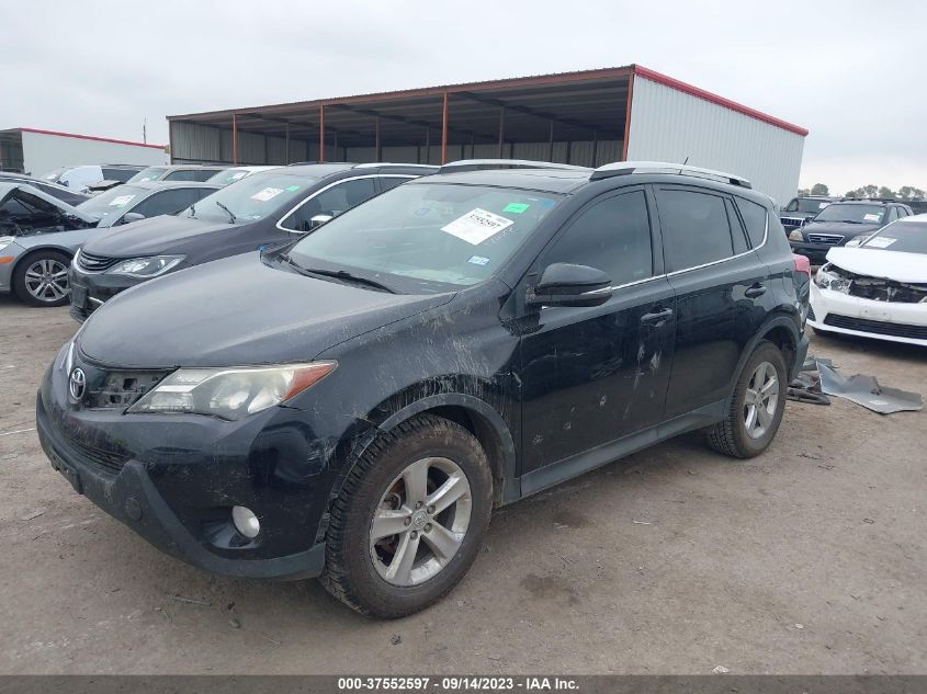 2013 TOYOTA RAV4 XLE - 2T3WFREV0DW065210
