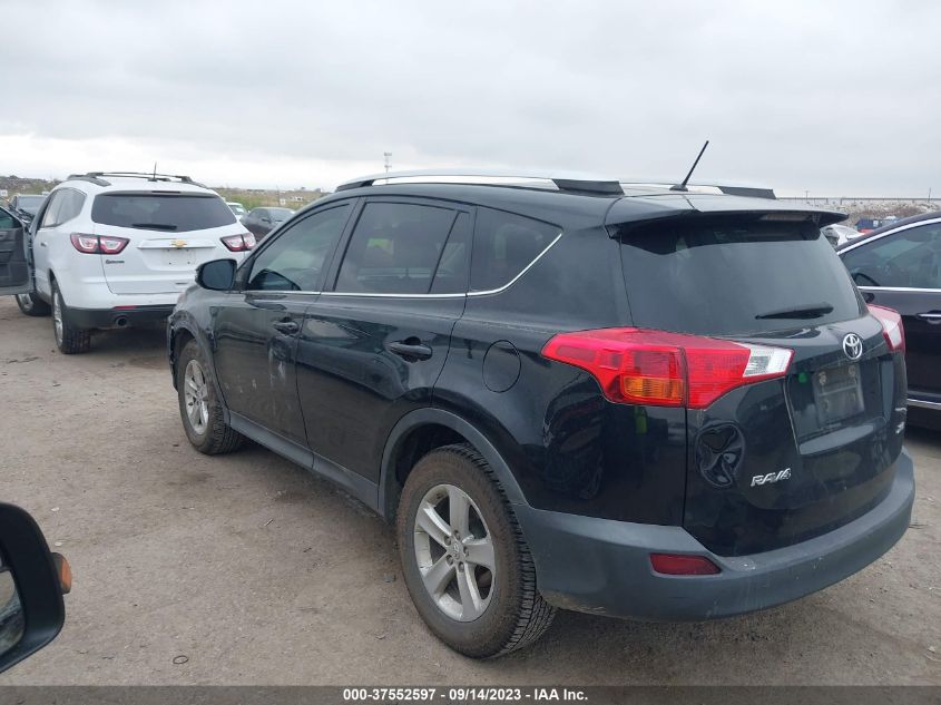 2013 TOYOTA RAV4 XLE - 2T3WFREV0DW065210