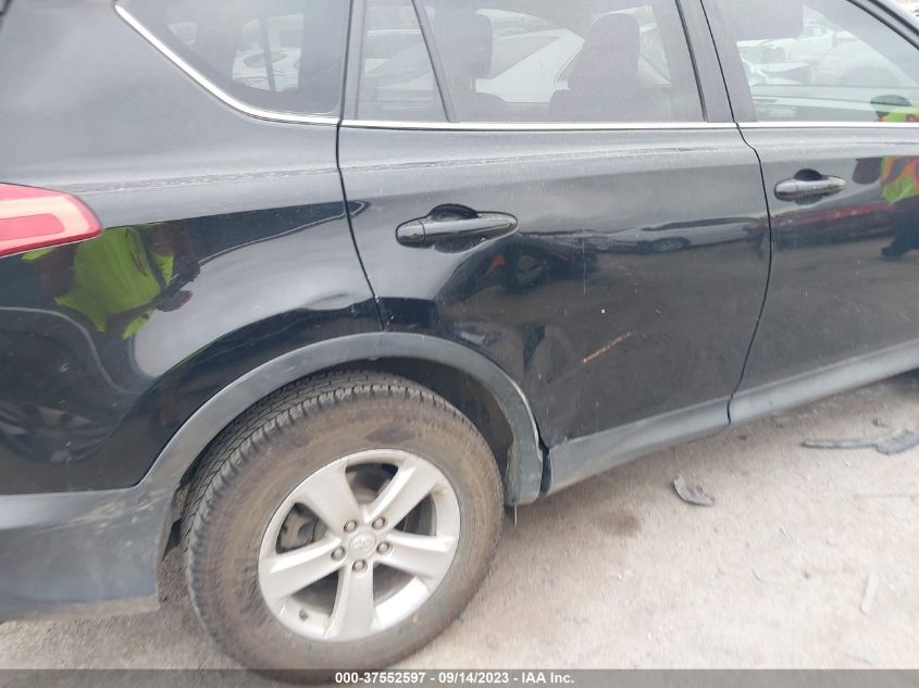 2013 TOYOTA RAV4 XLE - 2T3WFREV0DW065210