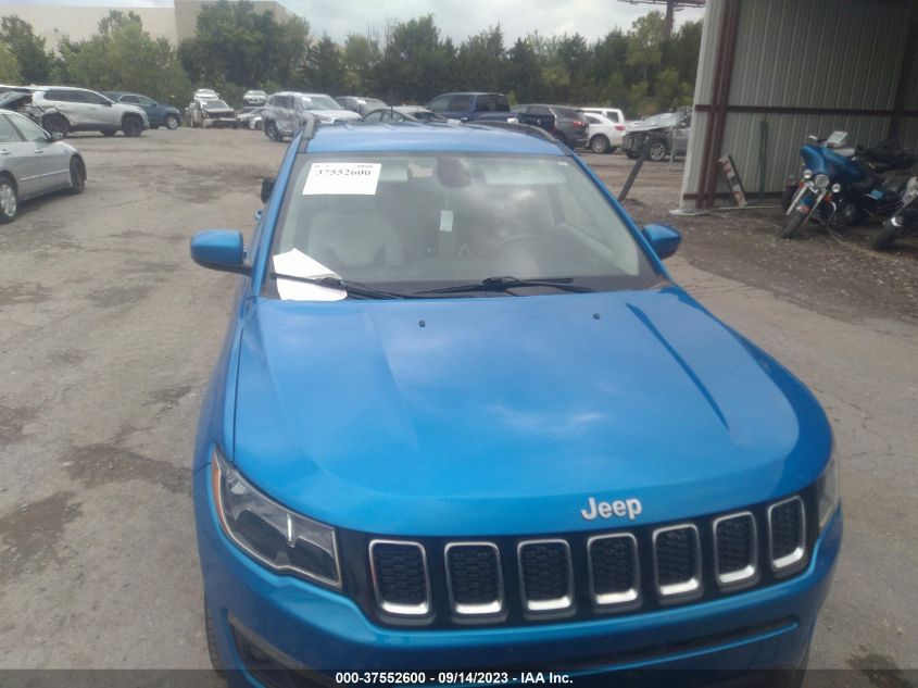 2019 JEEP COMPASS LATITUDE - 3C4NJCBB8KT646475