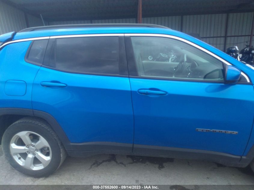 2019 JEEP COMPASS LATITUDE - 3C4NJCBB8KT646475