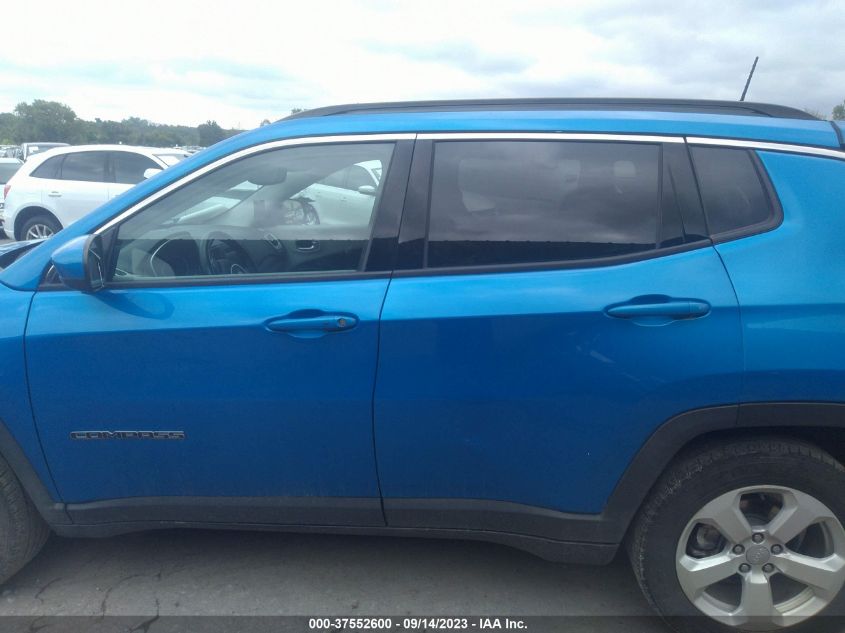 2019 JEEP COMPASS LATITUDE - 3C4NJCBB8KT646475